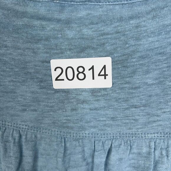 Poetry Shirt Womens US 10 Linen Minimalist Quiet Luxury Coastal Resort Preppy - Picture 14 of 14